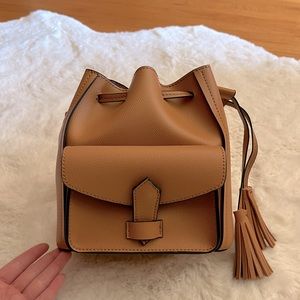 {{melie bianco}} Camel Bucket Bag